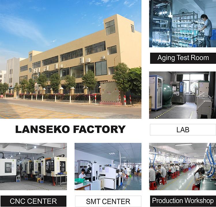 LANSEKO-fabriek